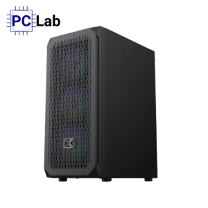 Vỏ case PC máy tính Xigmatek Sky 3F (ATX, Mid Tower, Đen)