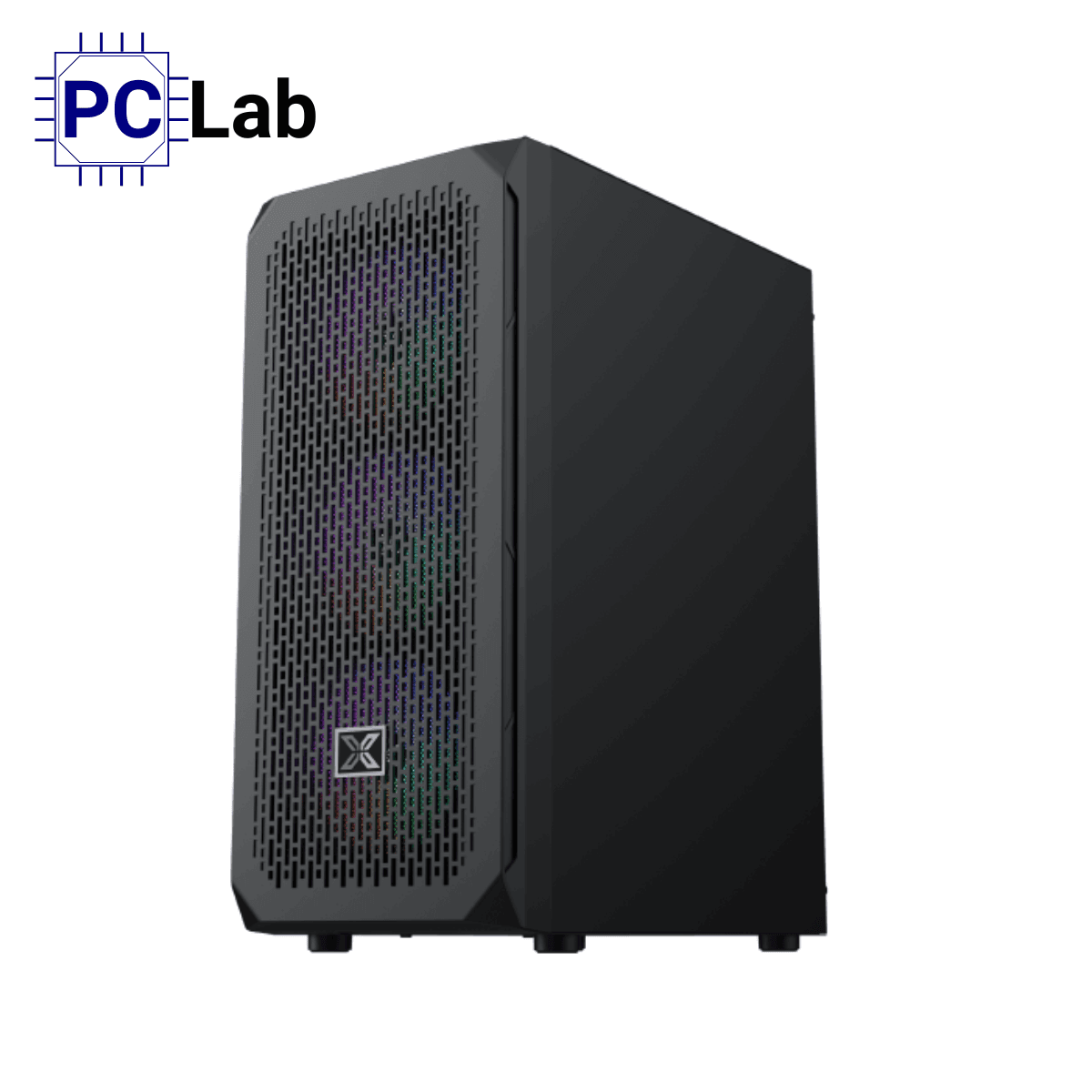 Vỏ case PC máy tính Xigmatek Sky 3F (ATX, Mid Tower, Đen)