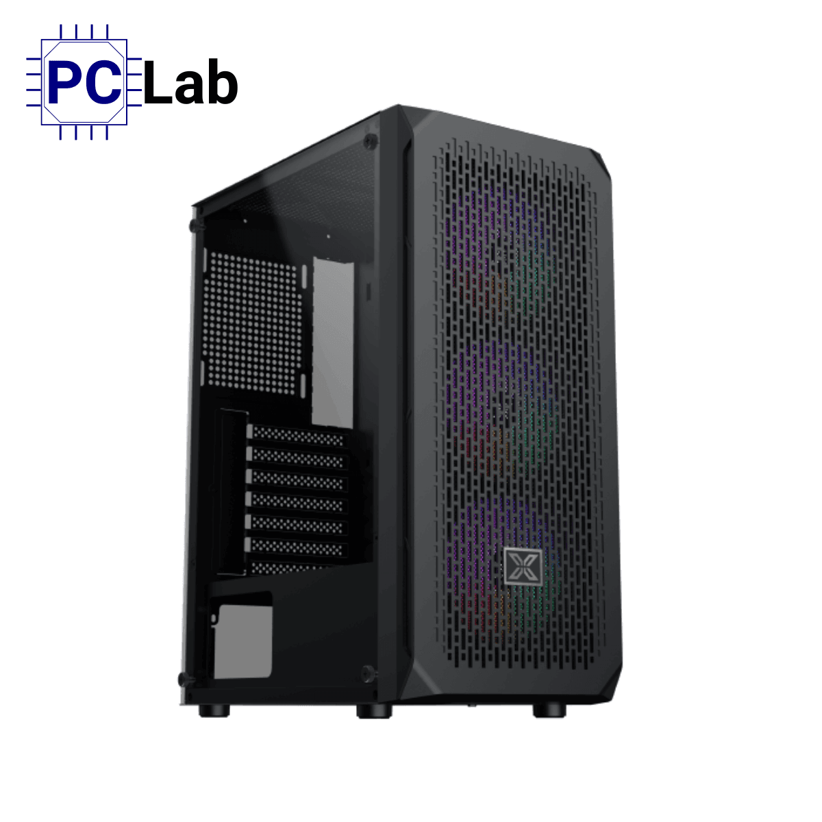 Vỏ case PC máy tính Xigmatek Sky 3F (ATX, Mid Tower, Đen)