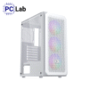 Vỏ case PC máy tính Xigmatek Sky Arctic 3F (Philippines) (ATX, Mid Tower, Trắng)