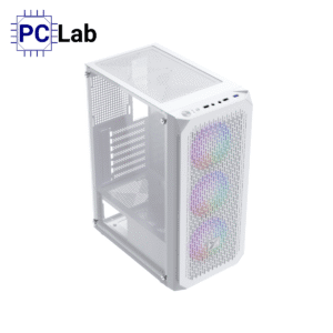 Vỏ case PC máy tính Xigmatek Sky Arctic 3F (Philippines) (ATX, Mid Tower, Trắng)