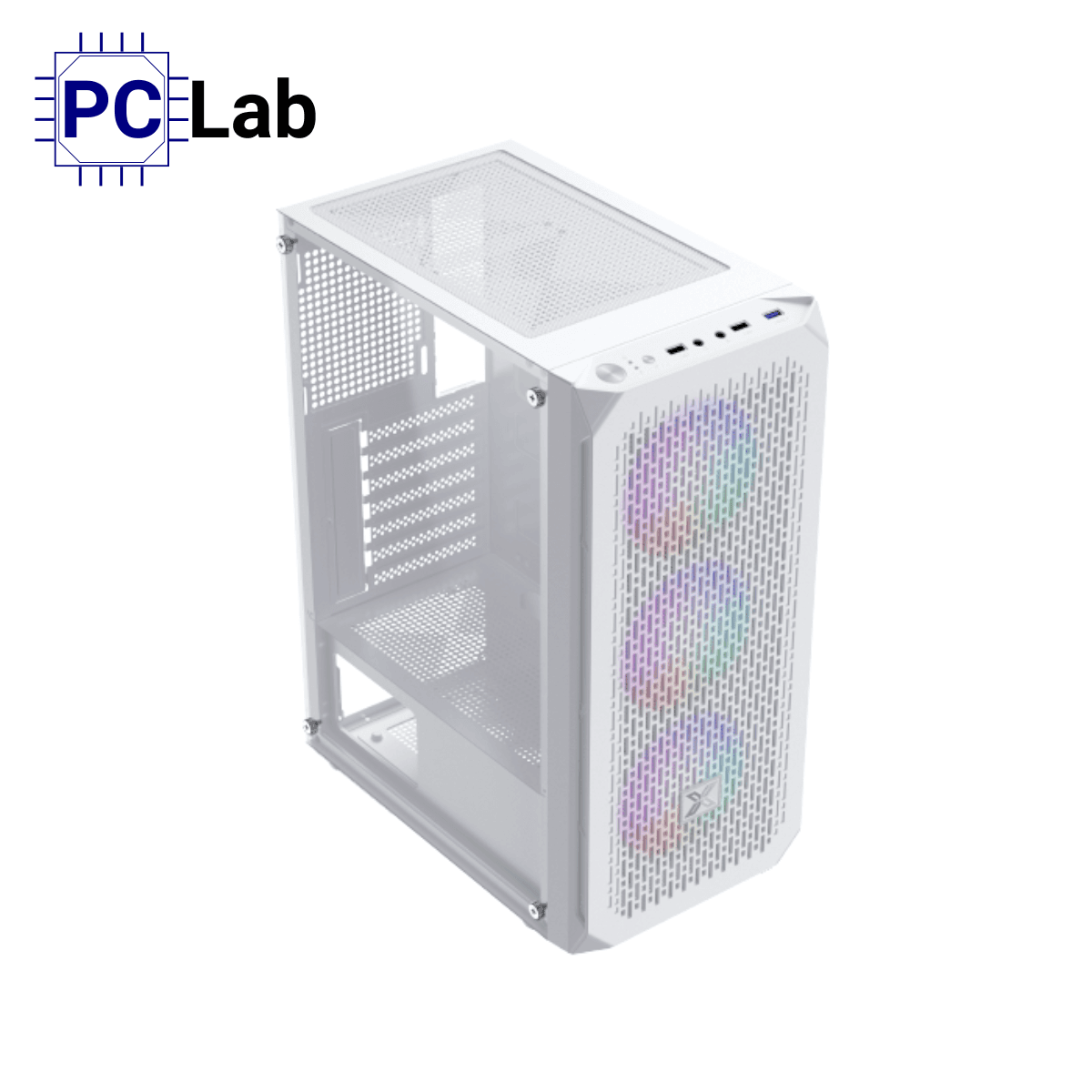 Vỏ case PC máy tính Xigmatek Sky Arctic 3F (Philippines) (ATX, Mid Tower, Trắng)
