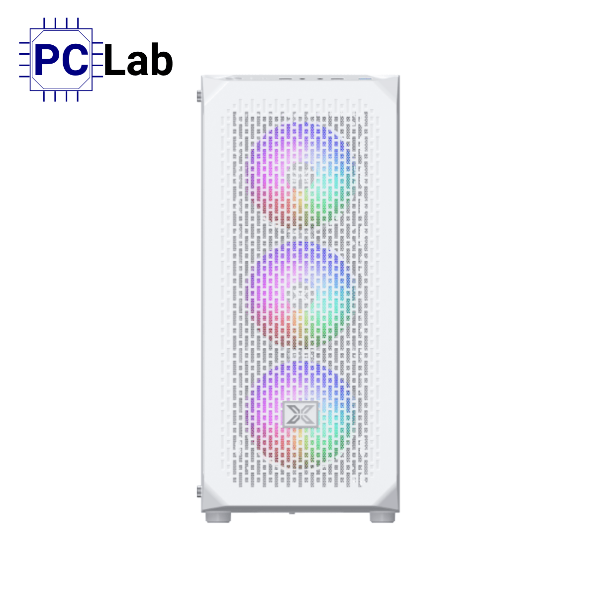 Vỏ case PC máy tính Xigmatek Sky Arctic 3F (Philippines) (ATX, Mid Tower, Trắng)