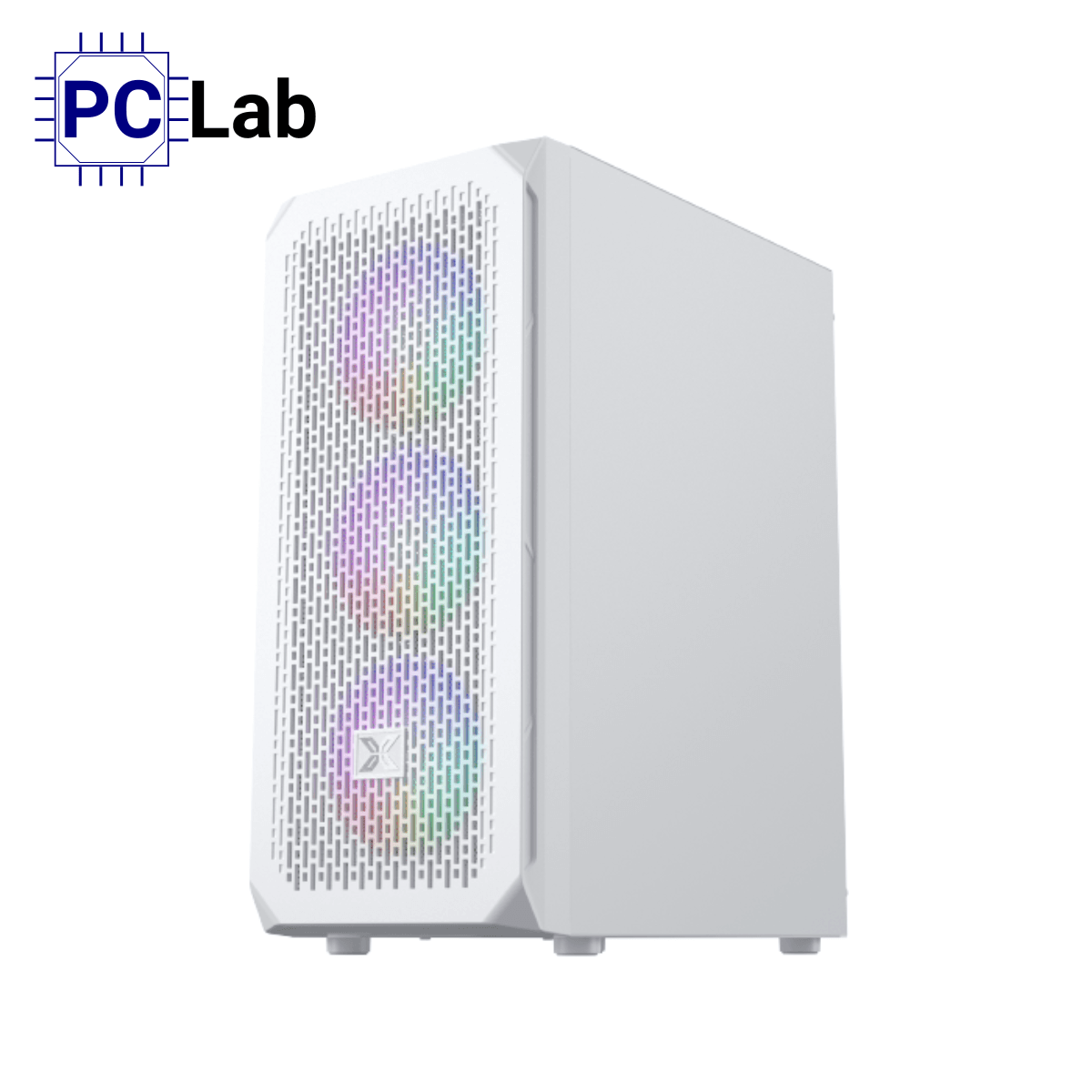 Vỏ case PC máy tính Xigmatek Sky Arctic 3F (Philippines) (ATX, Mid Tower, Trắng)
