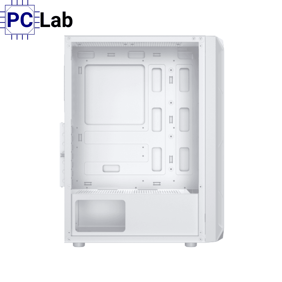 Vỏ case PC máy tính Xigmatek Sky Arctic 3F (Philippines) (ATX, Mid Tower, Trắng)