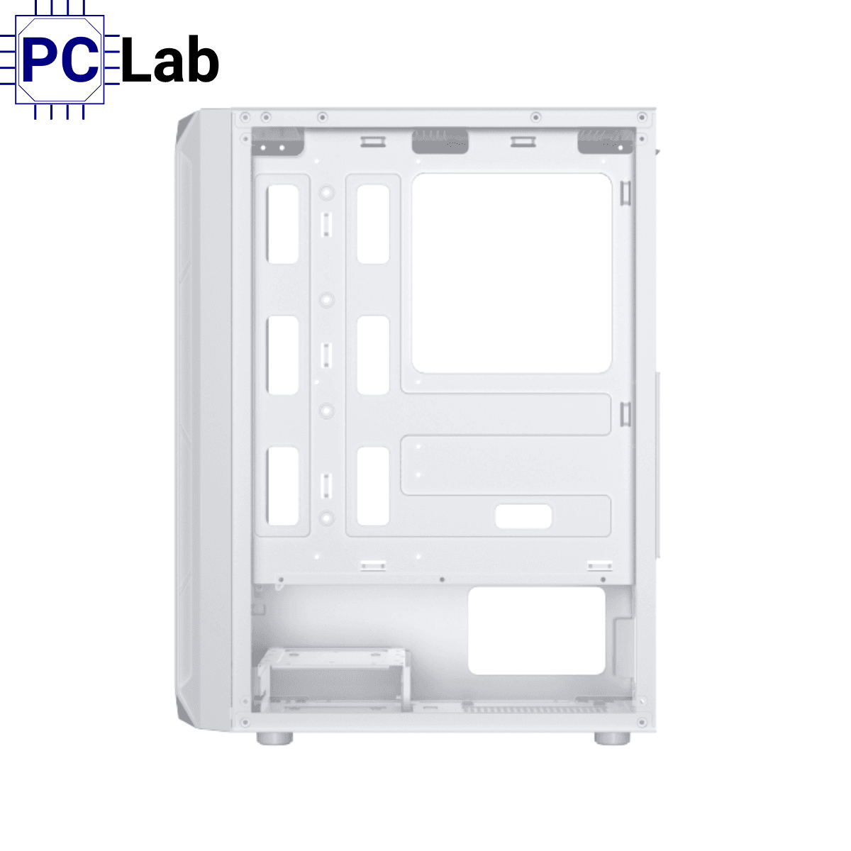 Vỏ case PC máy tính Xigmatek Sky Arctic 3F (Philippines) (ATX, Mid Tower, Trắng)
