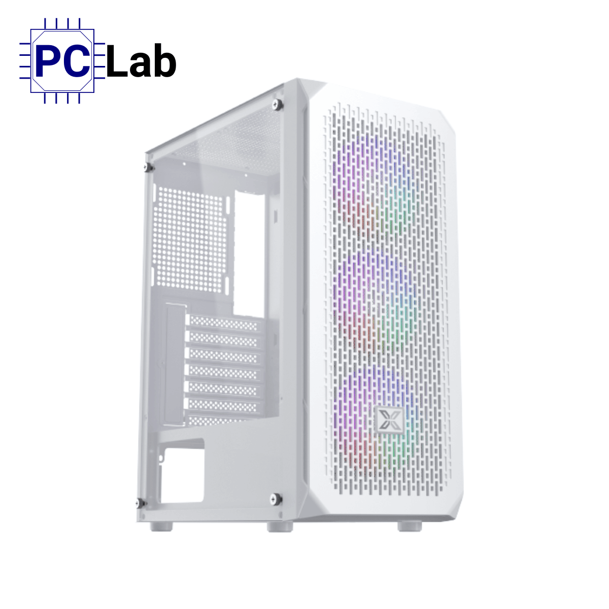 Vỏ case PC máy tính Xigmatek Sky Arctic 3F (Philippines) (ATX, Mid Tower, Trắng)