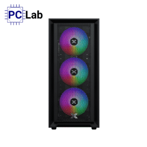Vỏ case PC máy tính Xigmatek Sky II 3F (Vietnam) (ATX, Mid Tower, Đen)