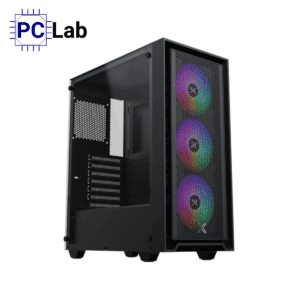 Vỏ case PC máy tính Xigmatek Sky II 3F (Vietnam) (ATX, Mid Tower, Đen)
