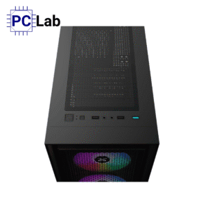 Vỏ case PC máy tính Xigmatek Sky II 3F (Vietnam) (ATX, Mid Tower, Đen)