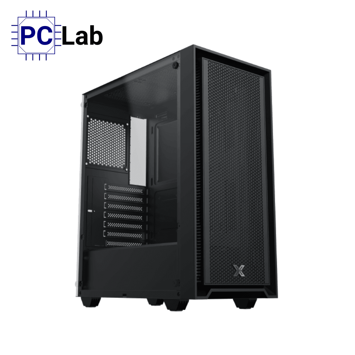 Vỏ case PC máy tính Xigmatek Sky II (Egypt) (ATX, Mid Tower, Đen)