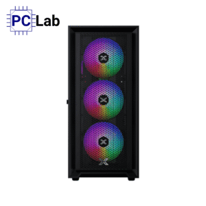 Vỏ case PC máy tính Xigmatek Sky II (Egypt) (ATX, Mid Tower, Đen)