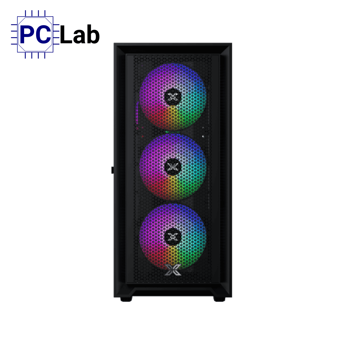 Vỏ case PC máy tính Xigmatek Sky II (Egypt) (ATX, Mid Tower, Đen)