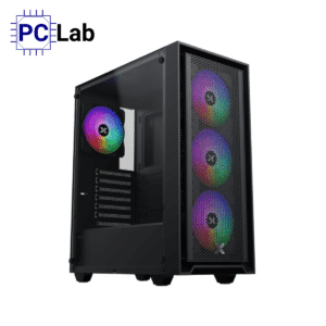Vỏ case PC máy tính Xigmatek Sky II (Egypt) (ATX, Mid Tower, Đen)