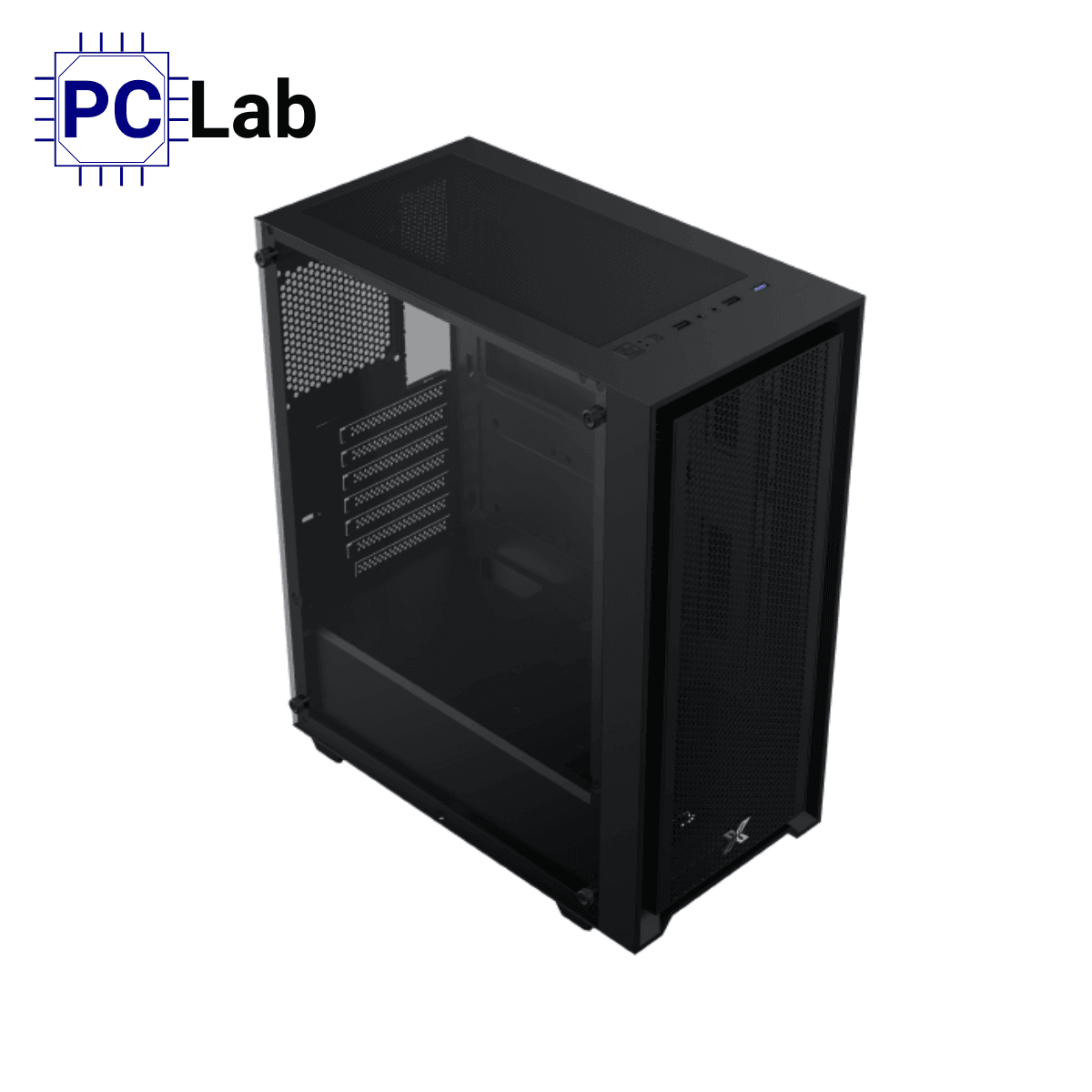 Vỏ case PC máy tính Xigmatek Sky II (Egypt) (ATX, Mid Tower, Đen)