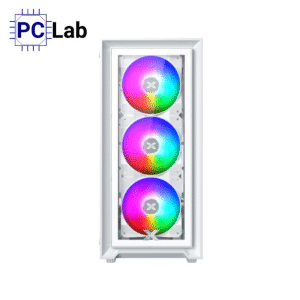 Vỏ case PC máy tính Xigmatek Sky II TG Arctic 3F (Philippines) (ATX, Mid Tower, Trắng)