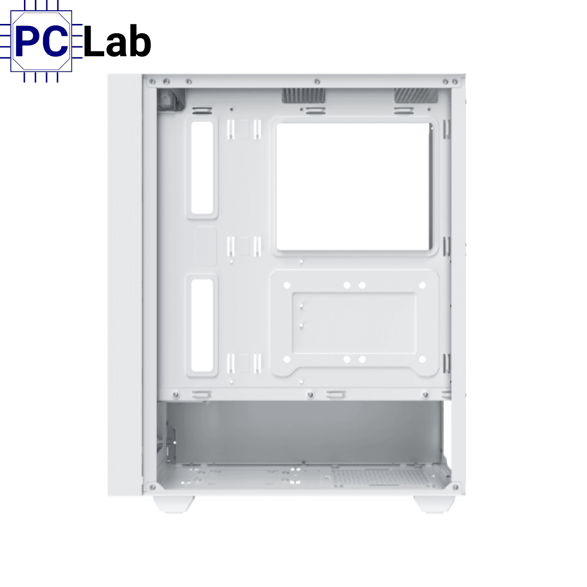 Vỏ case PC máy tính Xigmatek Sky II TG Arctic 3F (Philippines) (ATX, Mid Tower, Trắng)