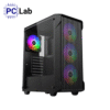 Vỏ case PC máy tính Xigmatek Sky II Wave (Egypt) (ATX, Mid Tower, Đen)