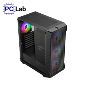 Vỏ case PC máy tính Xigmatek Sky II Wave (Egypt) (ATX, Mid Tower, Đen)