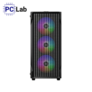 Vỏ case PC máy tính Xigmatek Sky II Wave (Egypt) (ATX, Mid Tower, Đen)