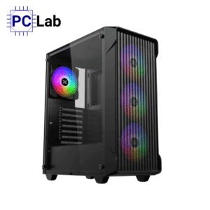 Vỏ case PC máy tính Xigmatek Sky II Wave (Egypt) (ATX, Mid Tower, Đen)