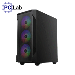 Vỏ case PC máy tính Xigmatek Sky II Wave (Egypt) (ATX, Mid Tower, Đen)