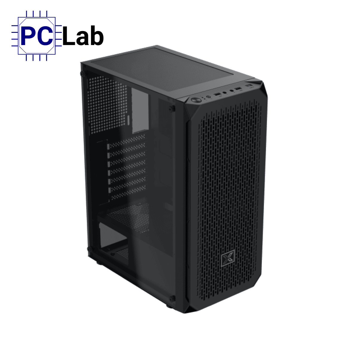 Vỏ case PC máy tính Xigmatek Sky (Philippines) (ATX, Mid Tower, Đen)