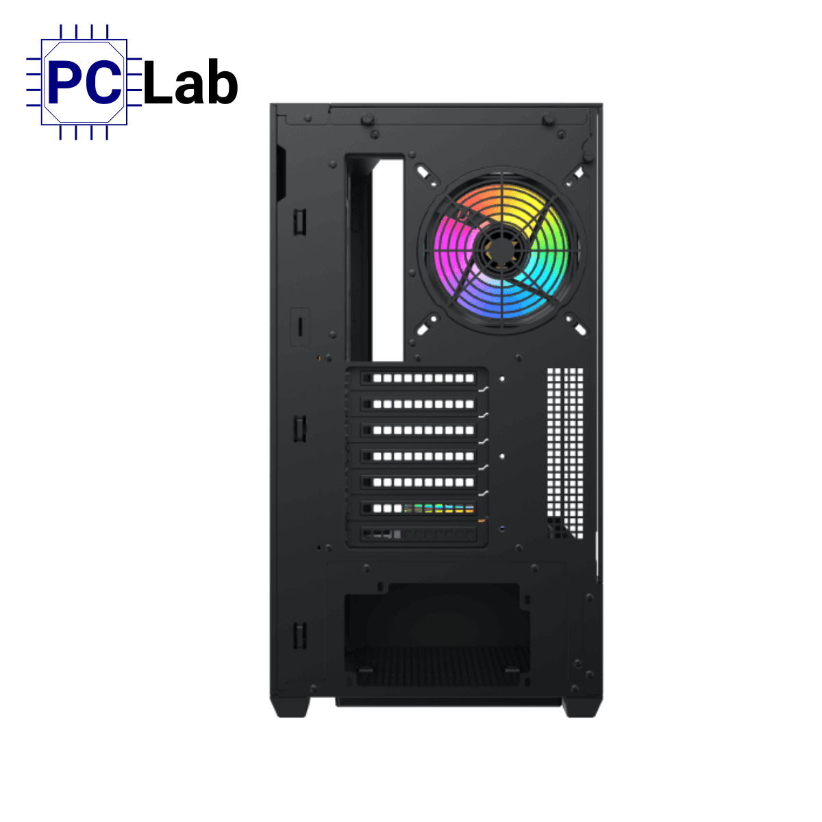 Vỏ case PC máy tính Xigmatek Vision (E-ATX, Full Tower, Đen)