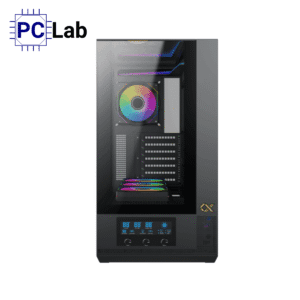 Vỏ case PC máy tính Xigmatek Vision (E-ATX, Full Tower, Đen)
