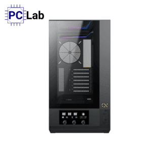 Vỏ case PC máy tính Xigmatek Vision (E-ATX, Full Tower, Đen)