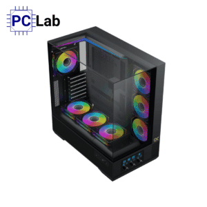 Vỏ case PC máy tính Xigmatek Vision (E-ATX, Full Tower, Đen)