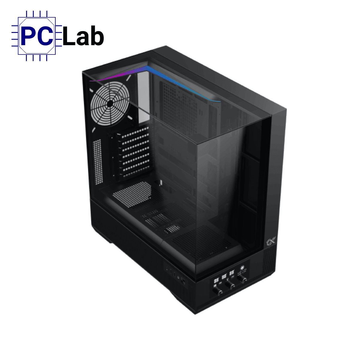 Vỏ case PC máy tính Xigmatek Vision (E-ATX, Full Tower, Đen)