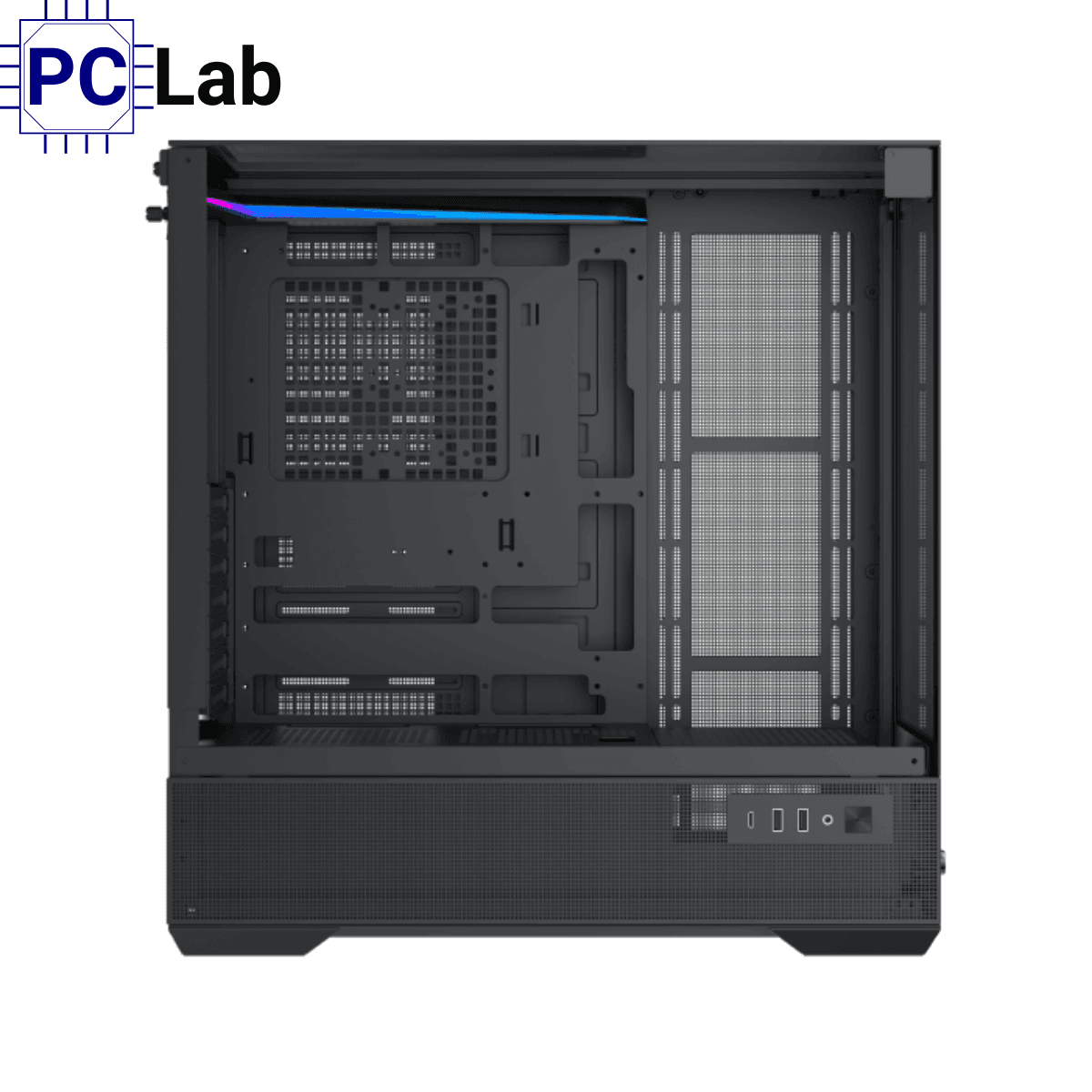 Vỏ case PC máy tính Xigmatek Vision (E-ATX, Full Tower, Đen)