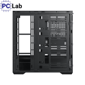 Vỏ case PC máy tính Xigmatek Vision (E-ATX, Full Tower, Đen)