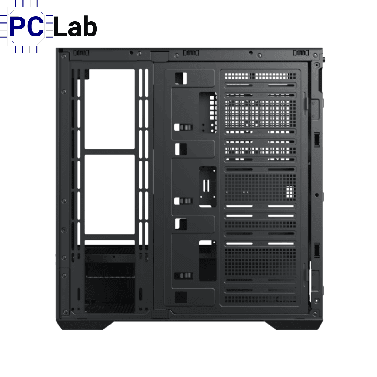 Vỏ case PC máy tính Xigmatek Vision (E-ATX, Full Tower, Đen)