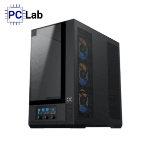 Vỏ case PC máy tính Xigmatek Vision (E-ATX, Full Tower, Đen)