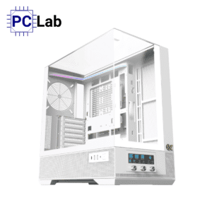 Vỏ case PC máy tính Xigmatek Vision Arctic (E-ATX, Full Tower, Trắng)