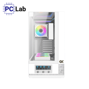 Vỏ case PC máy tính Xigmatek Vision Arctic (E-ATX, Full Tower, Trắng)