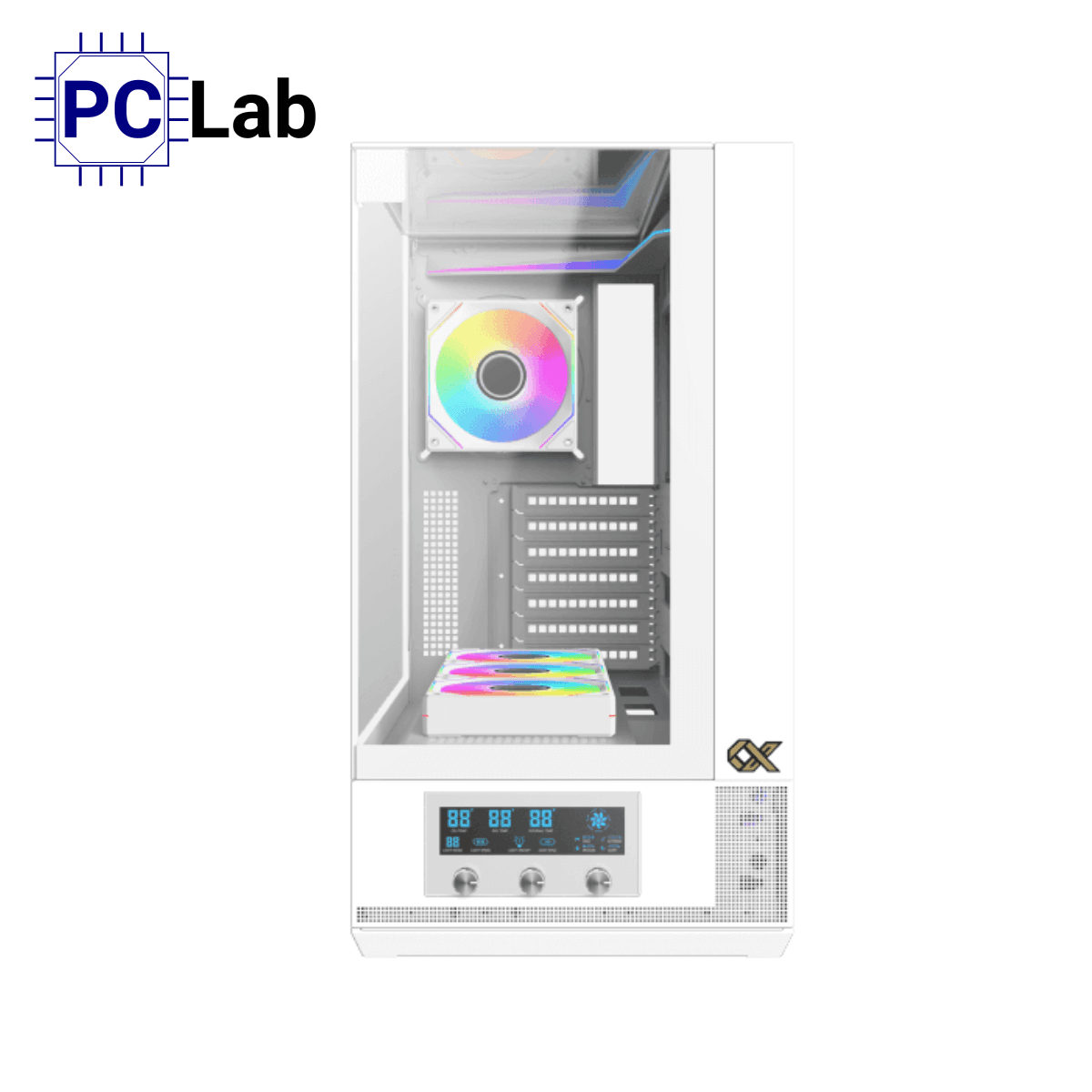 Vỏ case PC máy tính Xigmatek Vision Arctic (E-ATX, Full Tower, Trắng)