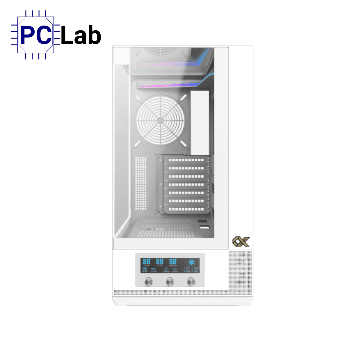 Vỏ case PC máy tính Xigmatek Vision Arctic (E-ATX, Full Tower, Trắng)