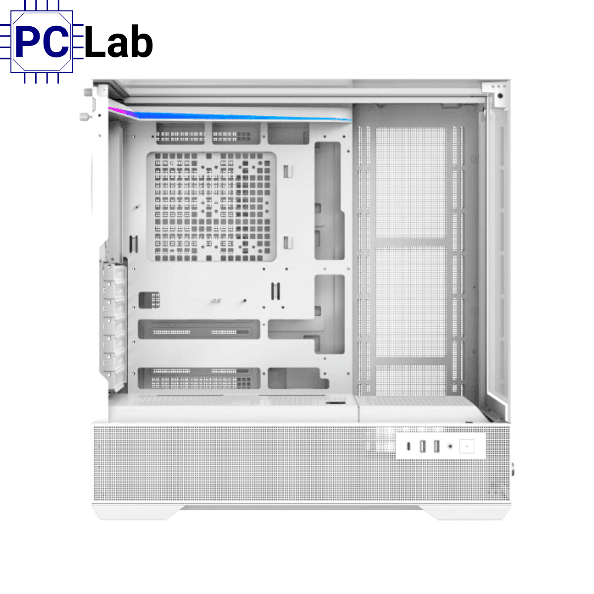 Vỏ case PC máy tính Xigmatek Vision Arctic (E-ATX, Full Tower, Trắng)