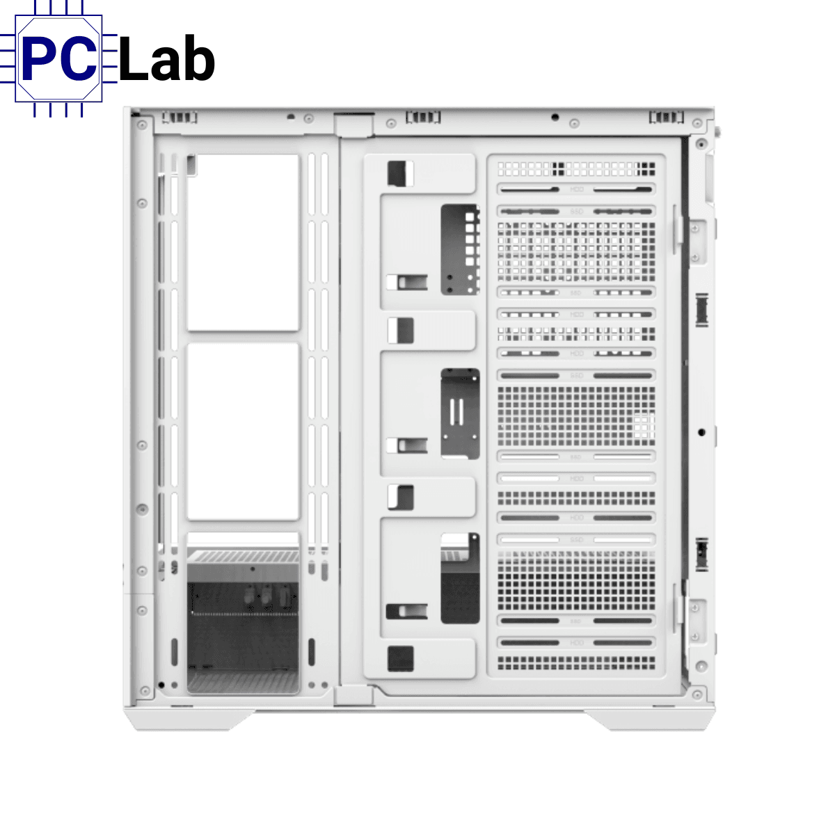 Vỏ case PC máy tính Xigmatek Vision Arctic (E-ATX, Full Tower, Trắng)