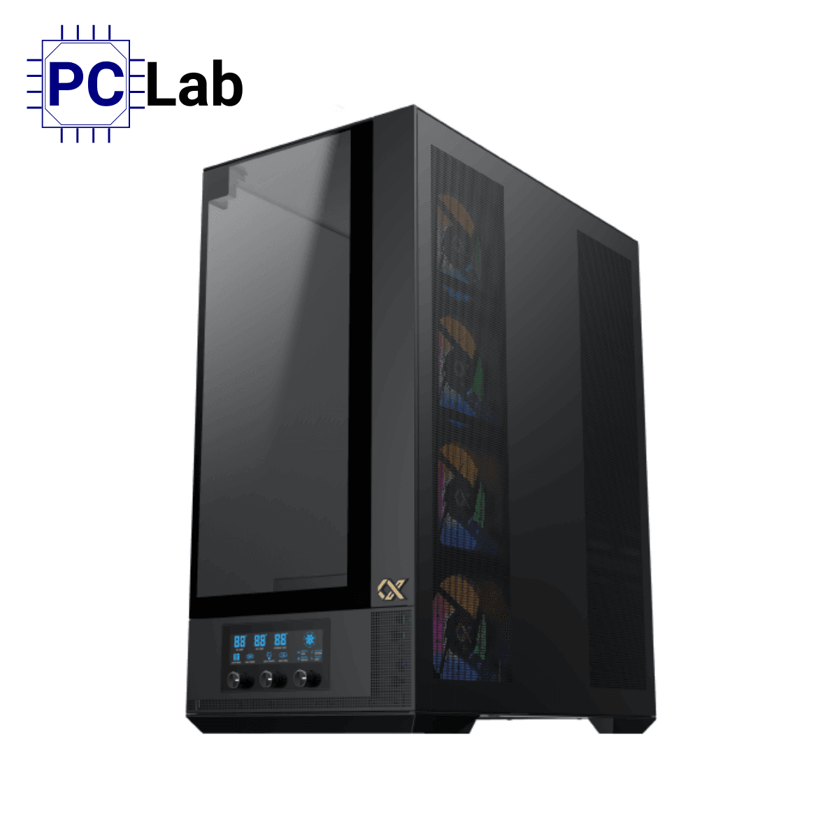 Vỏ case PC máy tính Xigmatek Vision Pro (E-ATX, Full Tower, Đen)