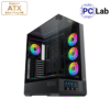 Vỏ case PC máy tính Xigmatek Vision Pro (E-ATX, Full Tower, Đen)