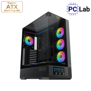 Vỏ case PC máy tính Xigmatek Vision Pro (E-ATX, Full Tower, Đen)