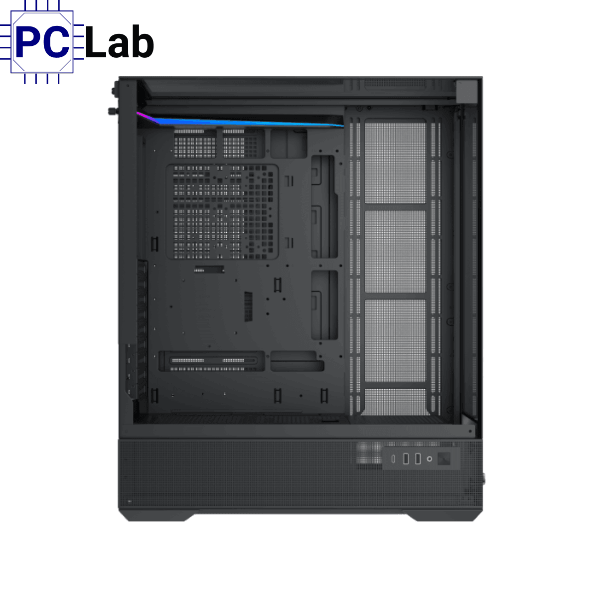 Vỏ case PC máy tính Xigmatek Vision Pro (E-ATX, Full Tower, Đen)