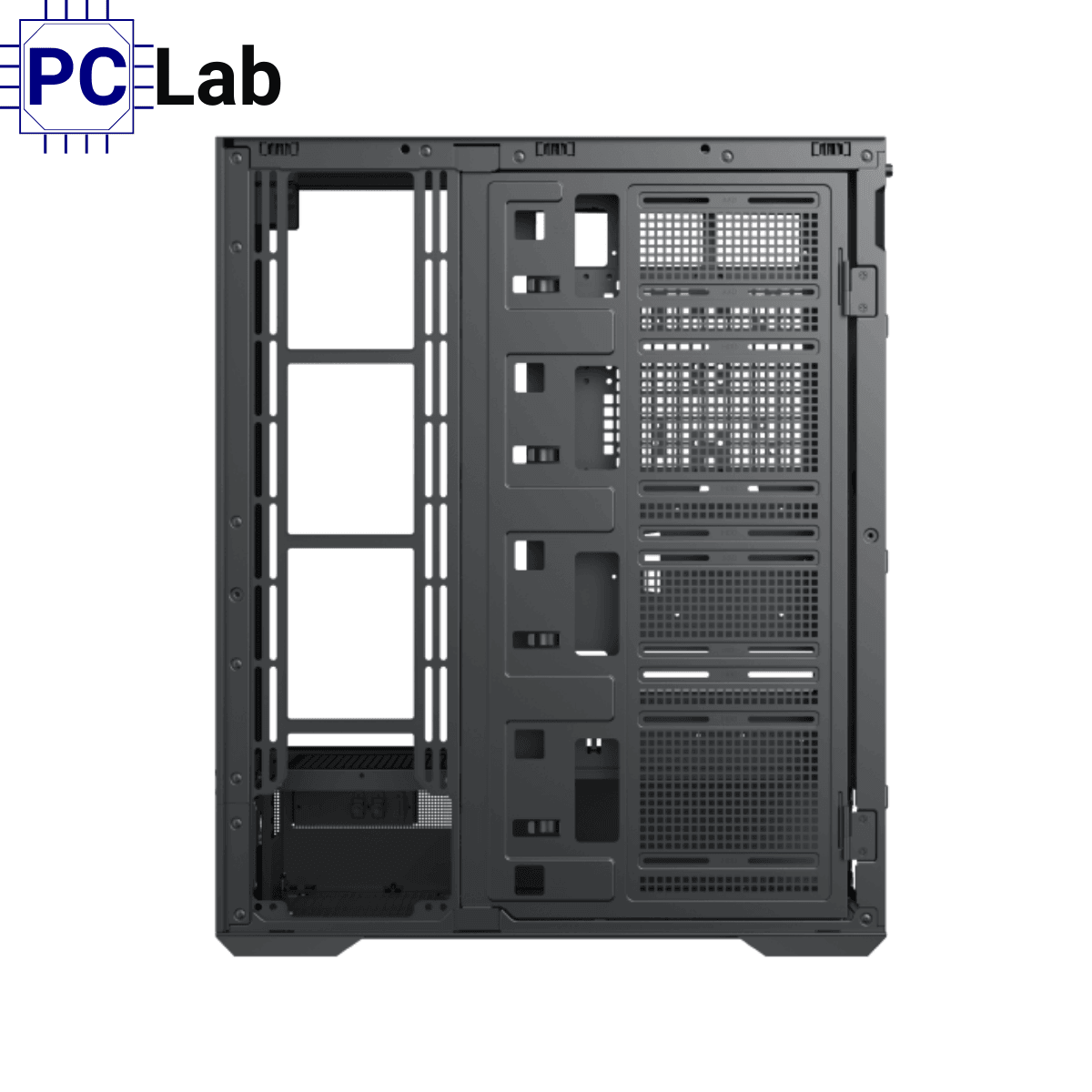 Vỏ case PC máy tính Xigmatek Vision Pro (E-ATX, Full Tower, Đen)