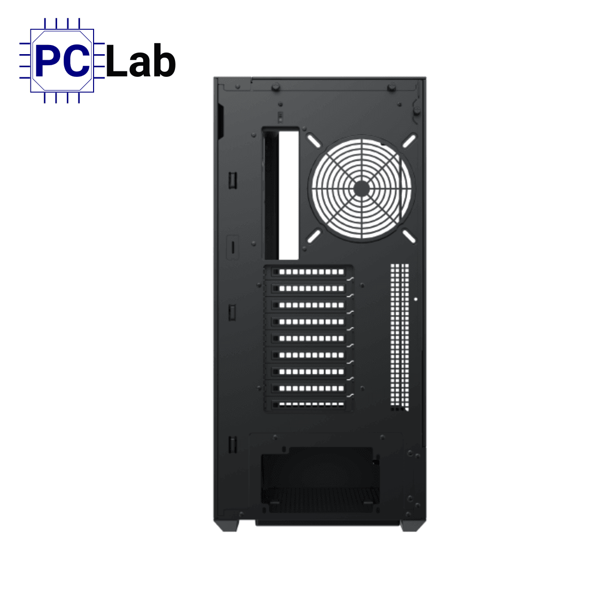 Vỏ case PC máy tính Xigmatek Vision Pro (E-ATX, Full Tower, Đen)