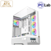 Vỏ case PC máy tính Xigmatek Vision Pro Arctic (E-ATX, Full Tower, Trắng)