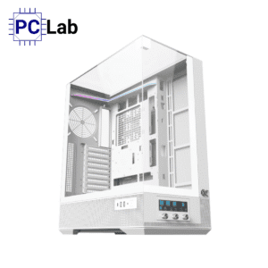 Vỏ case PC máy tính Xigmatek Vision Pro Arctic (E-ATX, Full Tower, Trắng)